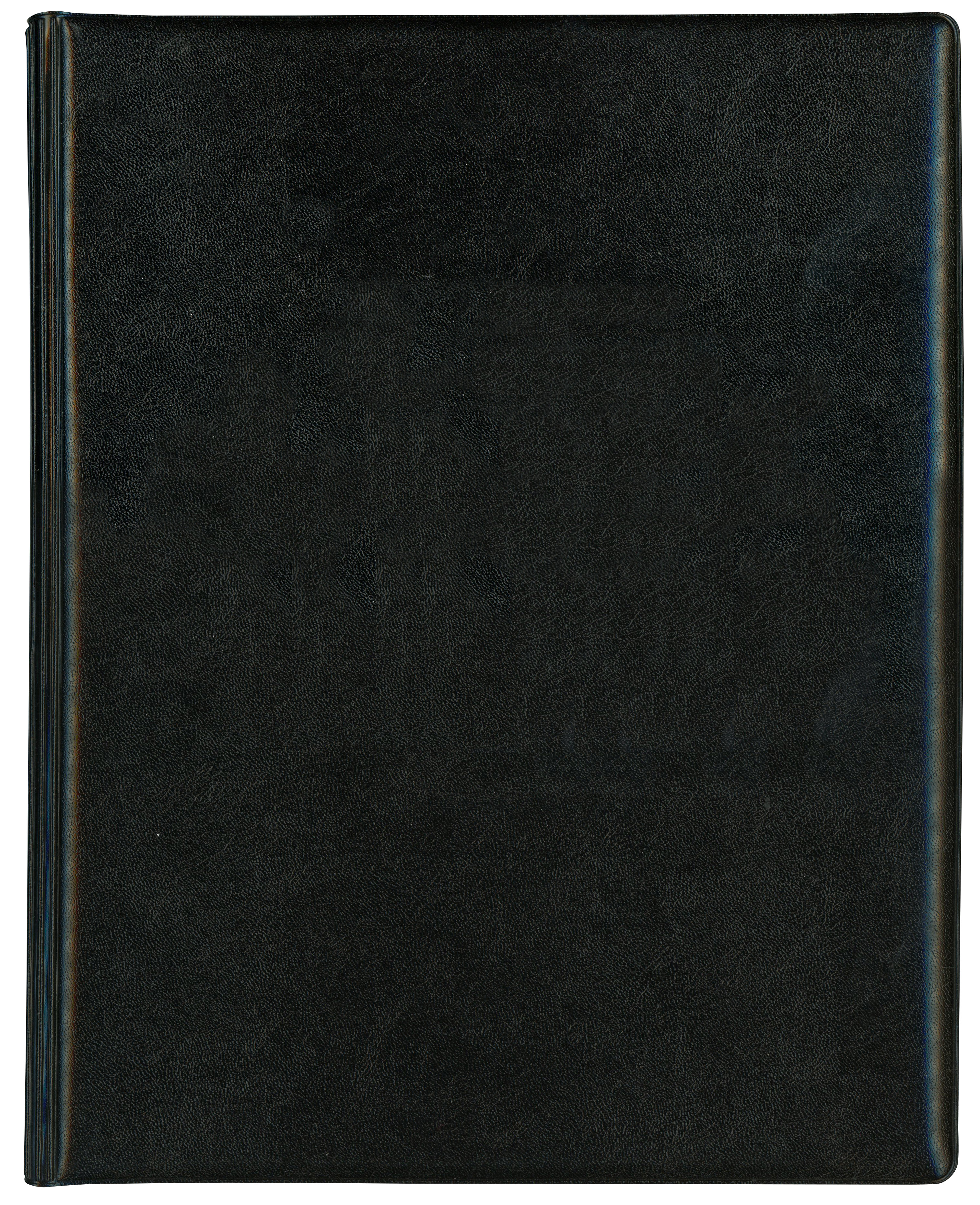 Premium Sealed-Edge Padded Padfolio - Senior size