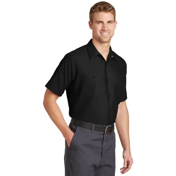 Red Kap Short Sleeve Industrial Work Shirt