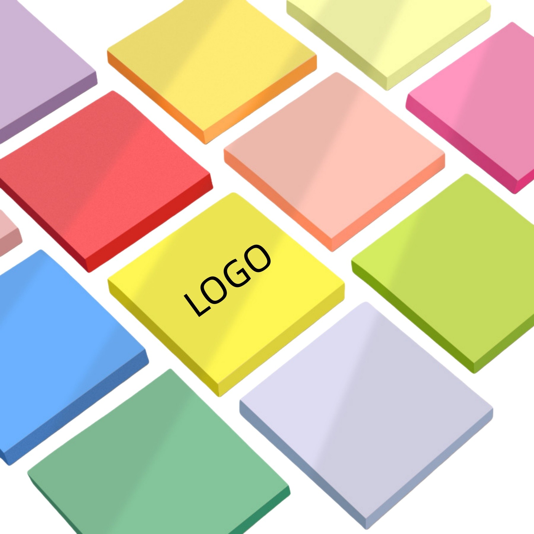 Colored Sticky Notes