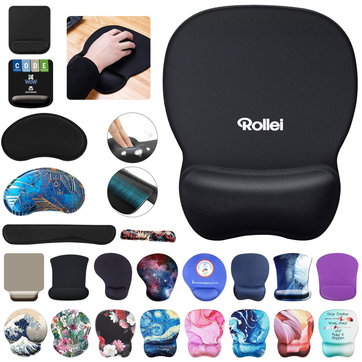 Ergonomic Mouse Pad