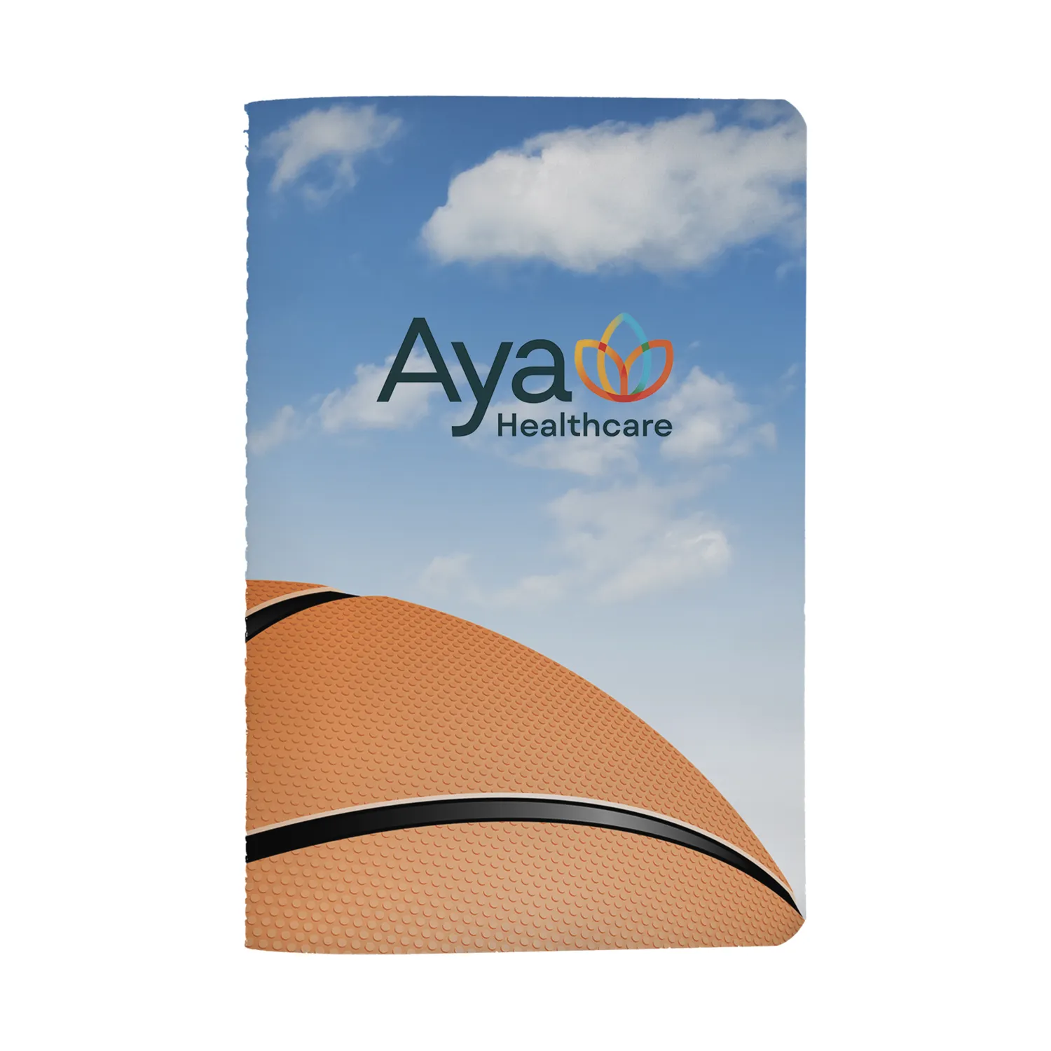 4" X 6" Sport Sewn Paper Cover Notebook 6
