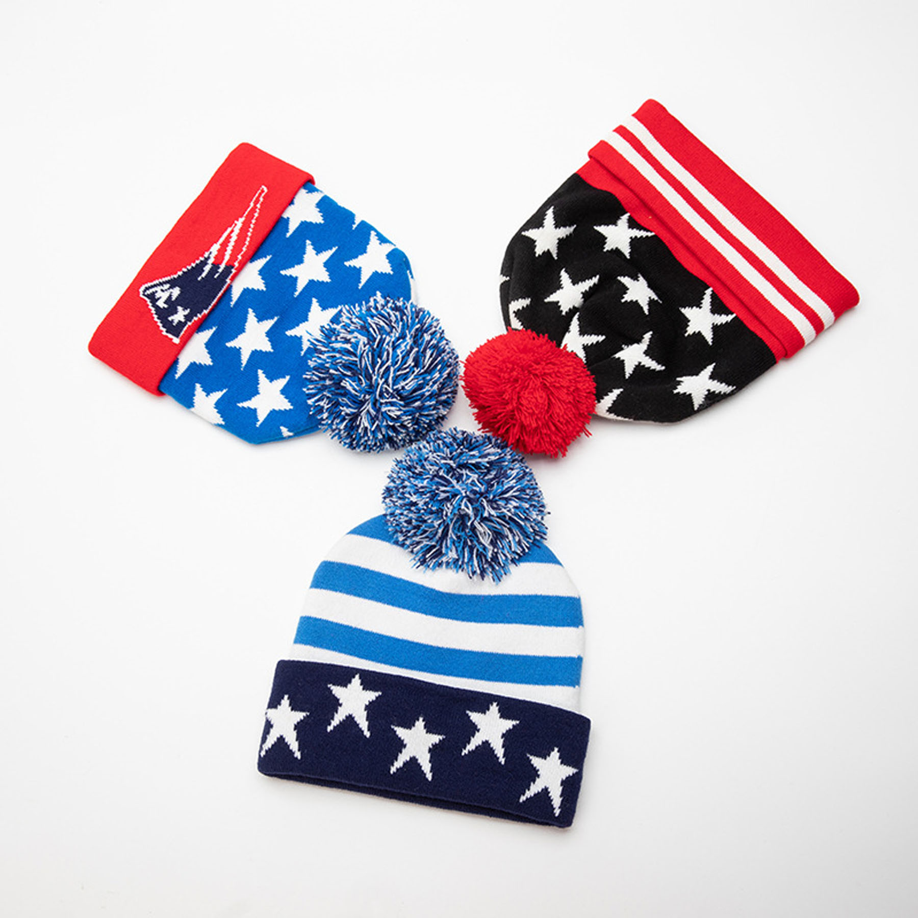 Jacquard Knit Beanie 10
