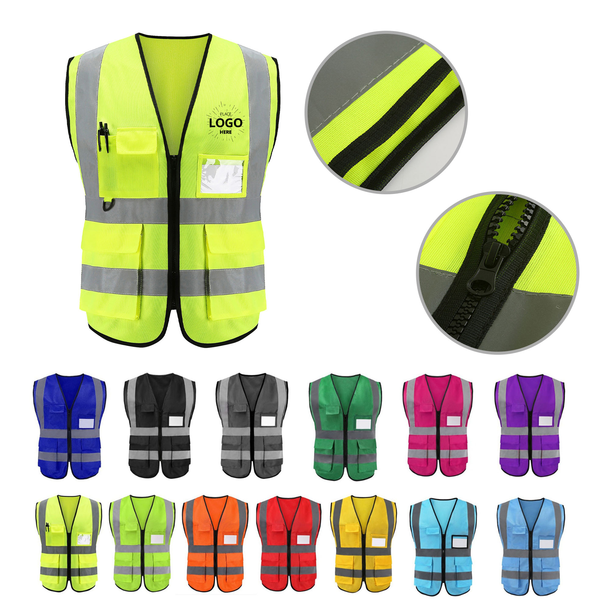 Reflective Safety Vest