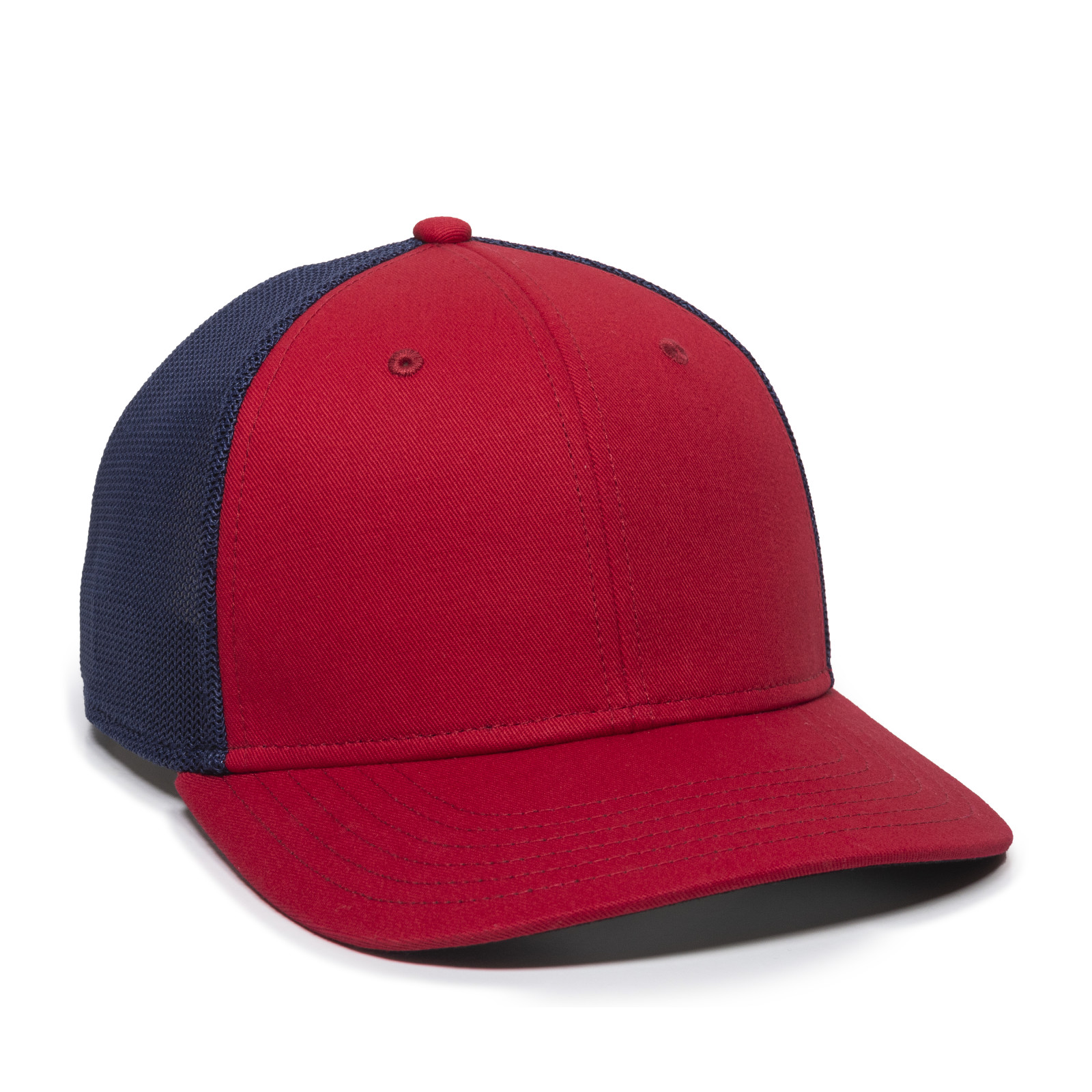 ProFlex Adjustable Premium Twill Mesh Back Cap 44