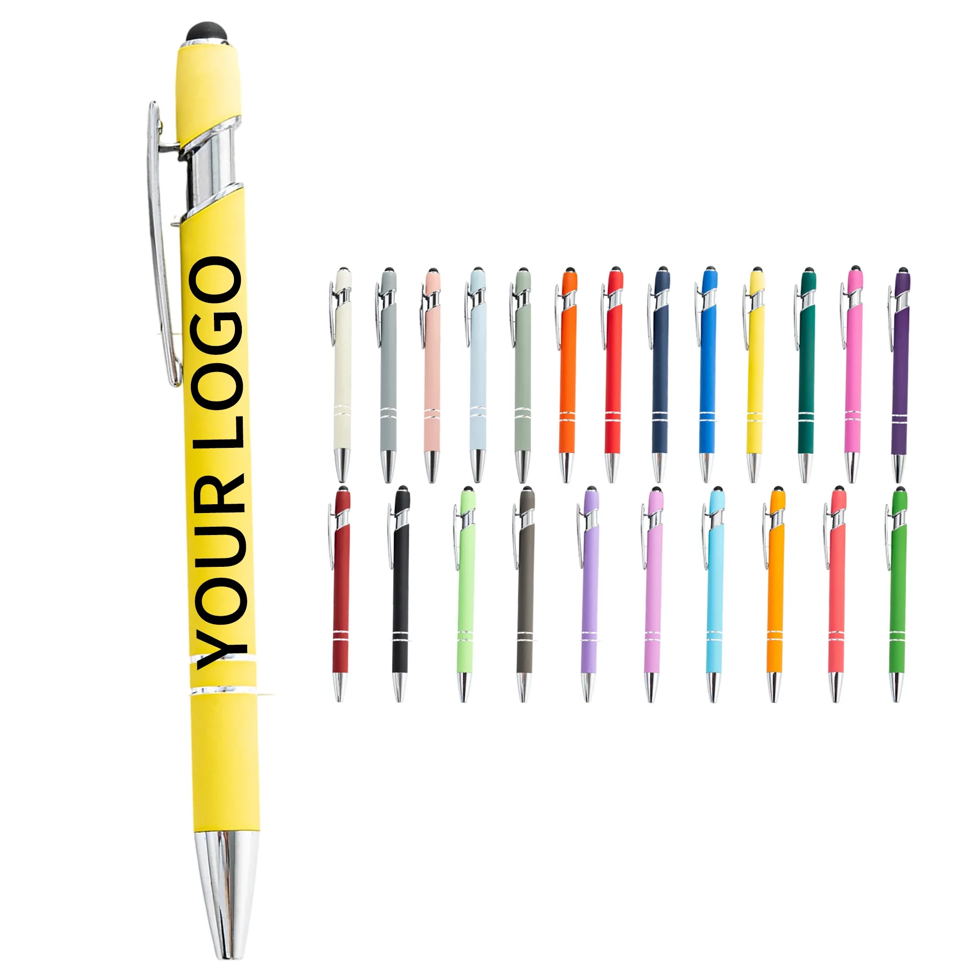 Metal Tactile Stylus Pen Compact and Portable Design