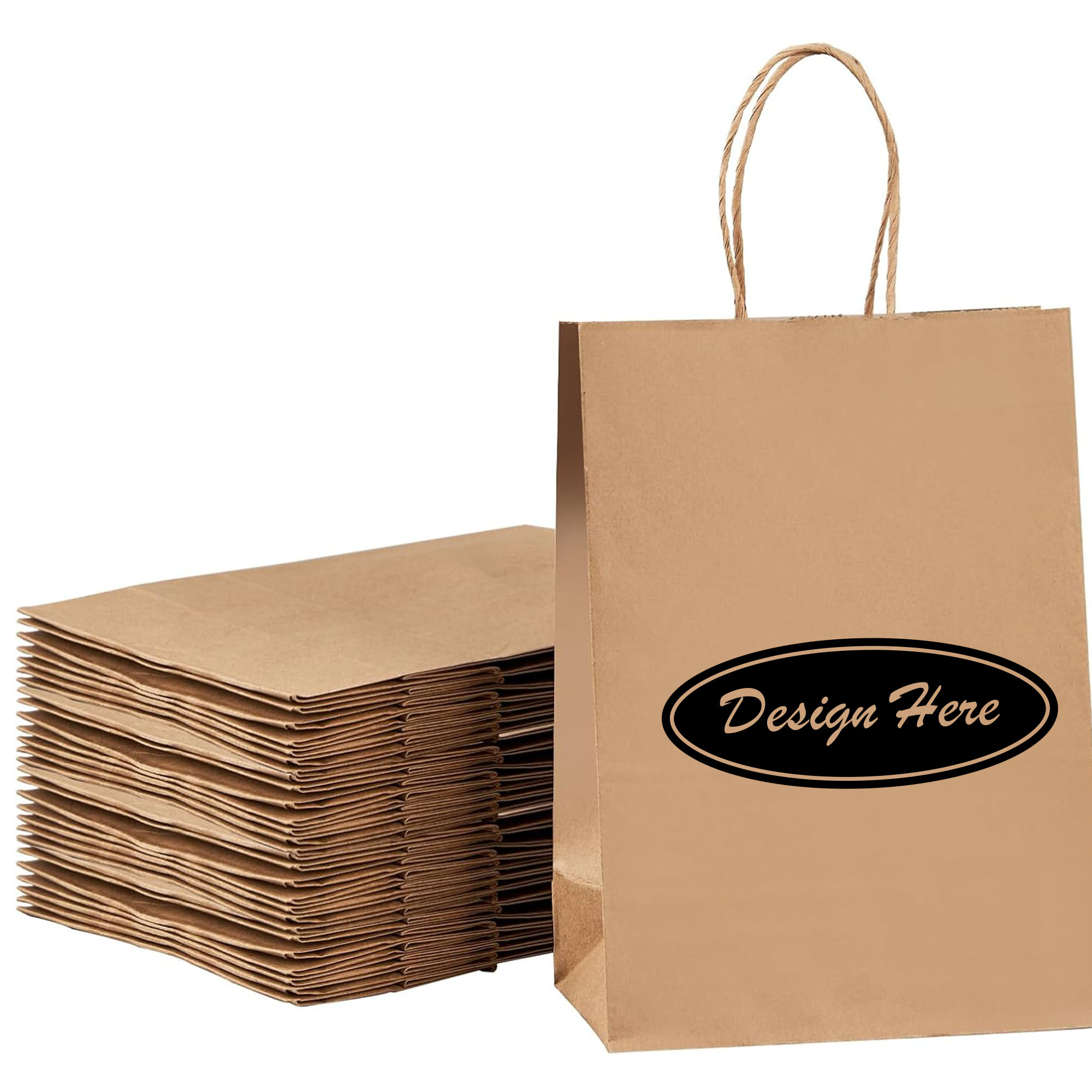 Premium Paper Gift Bags with Handles for Retail & Parties 6