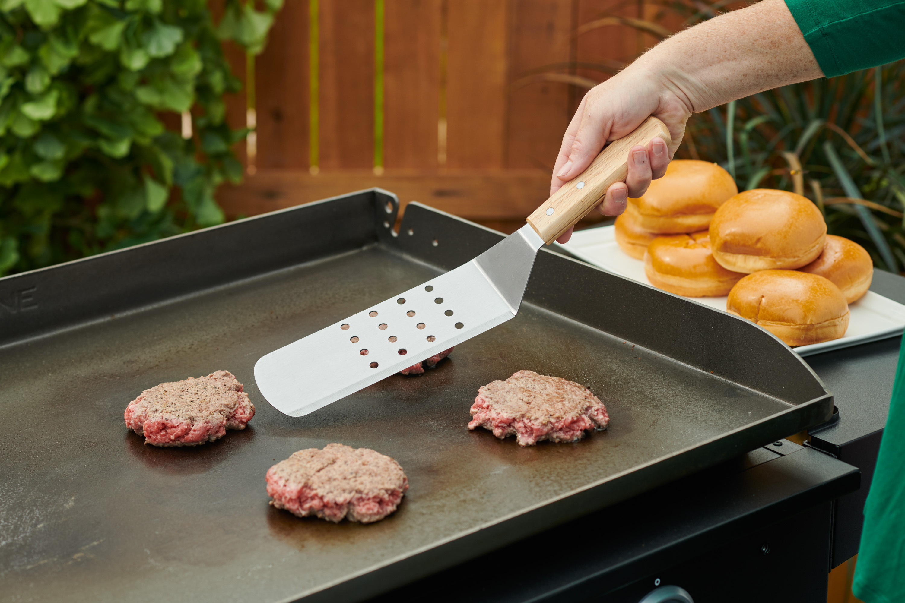 Deluxe Perforated Grill Flipper 5