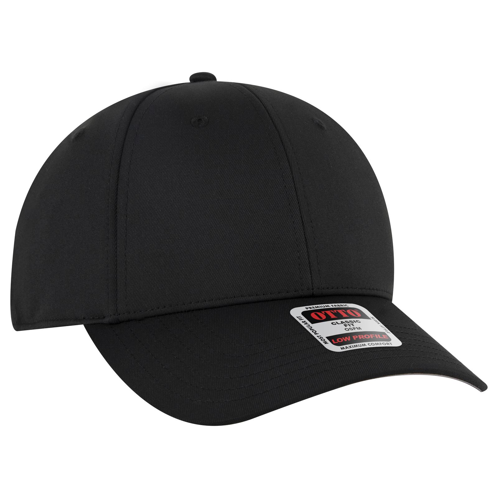 OTTO CAP® 6 Panel Low Profile Baseball Cap 3