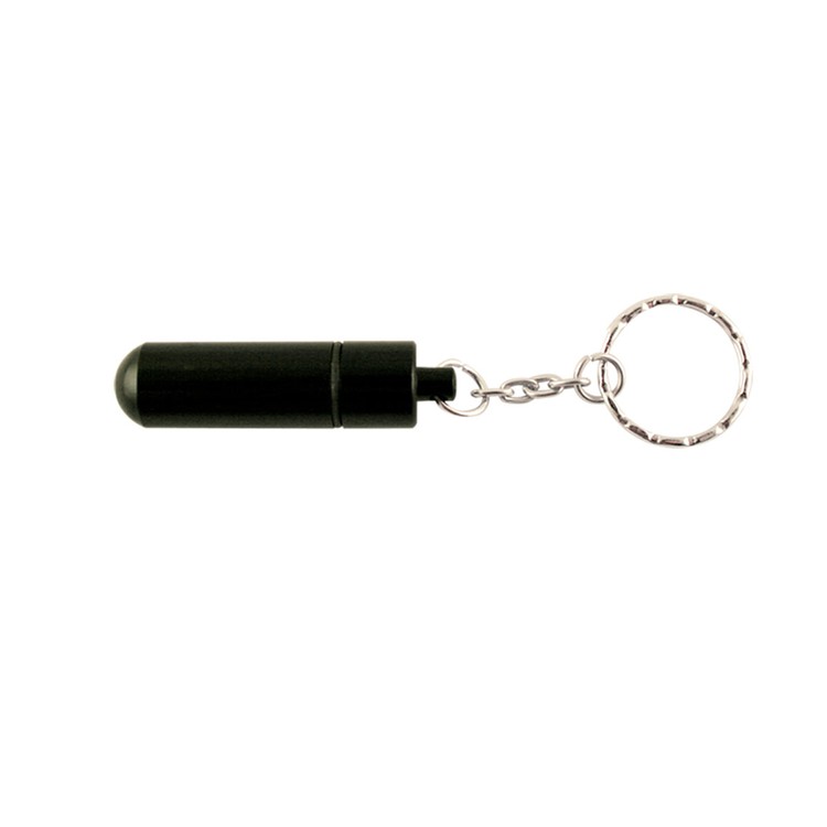 Aluminum Pill Tube, Pill Box W/Key Chain (keychain, key chains) 26