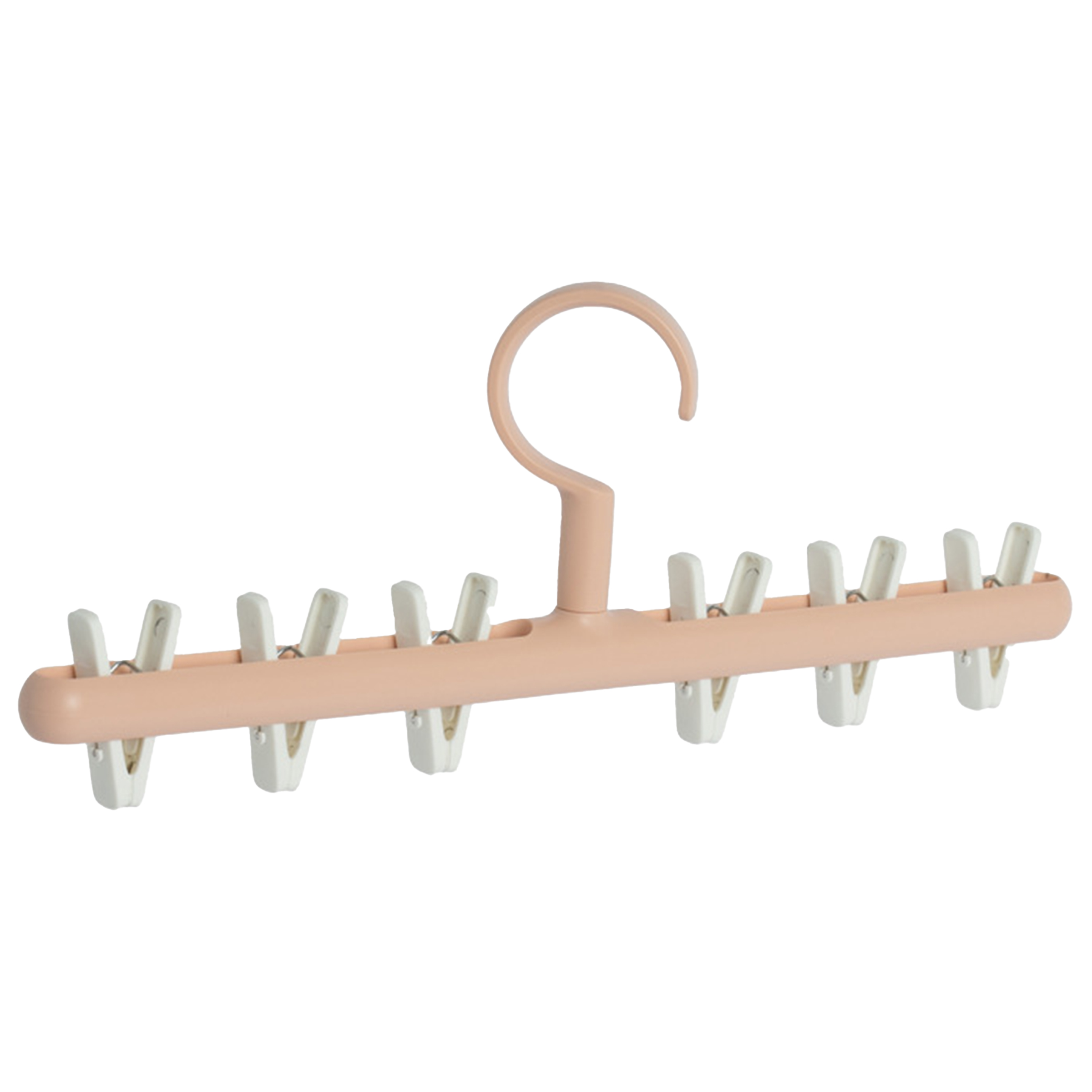 Plastic Creative Windproof Clothes Hanger 10