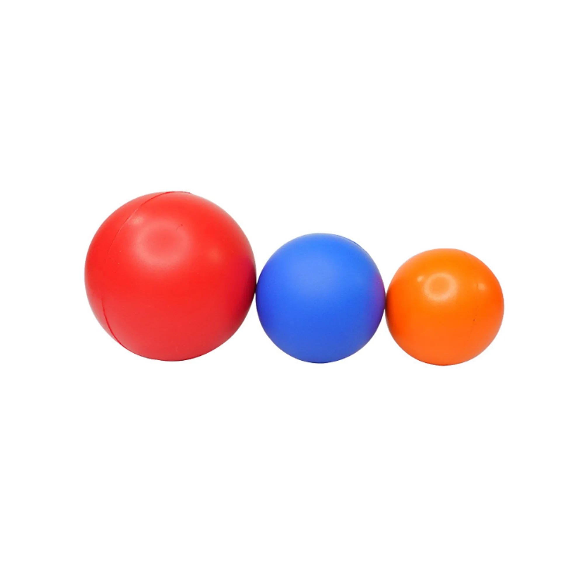 Multi Size PU Stress Relief Squeeze Balls 9