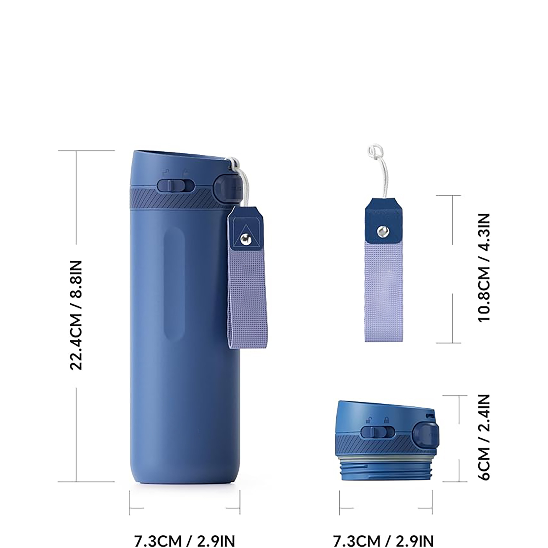 Insulated Stainless Steel Bottle 2