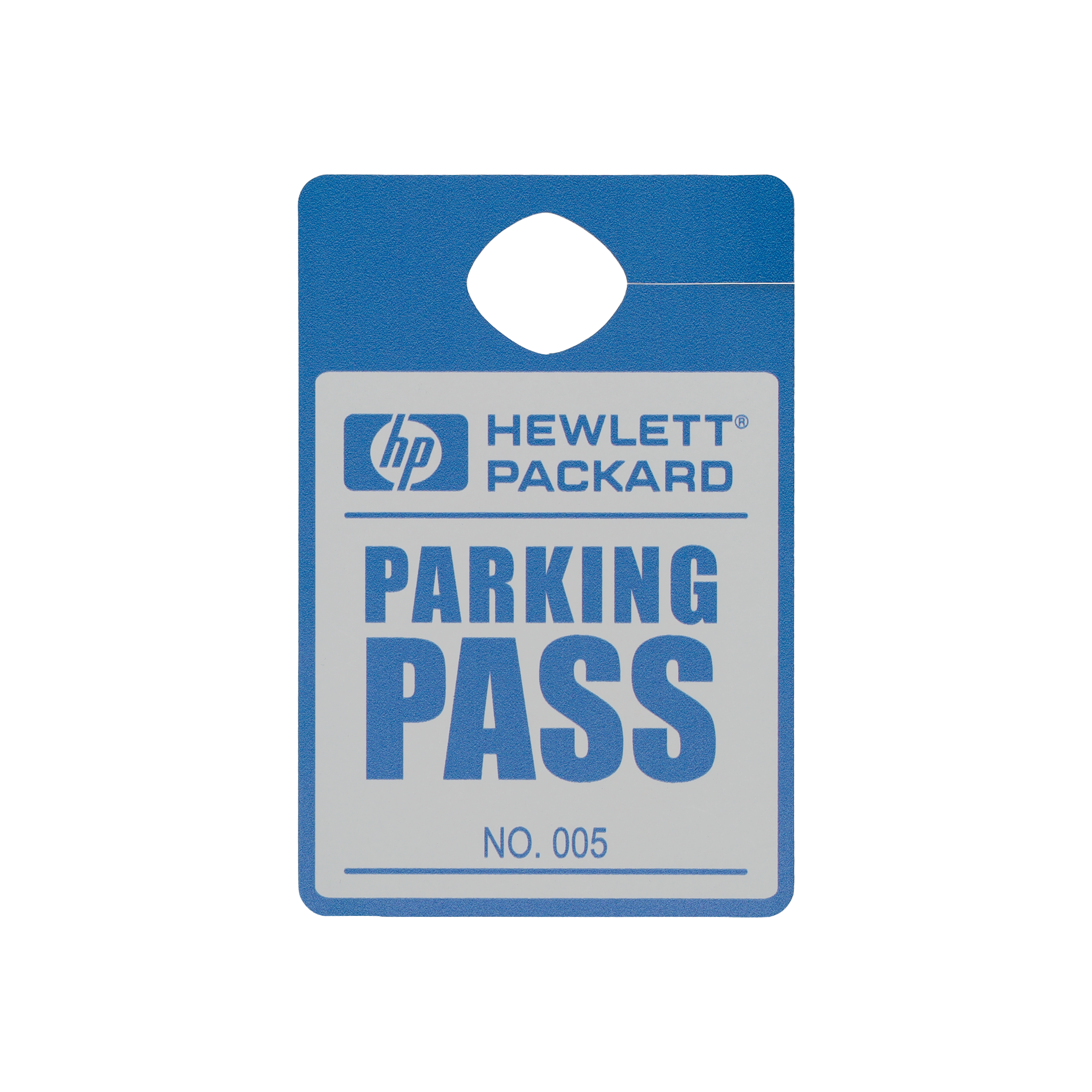 Hang Tag Card Stock 24 pt White (Stock Shape #) Digital Print 21