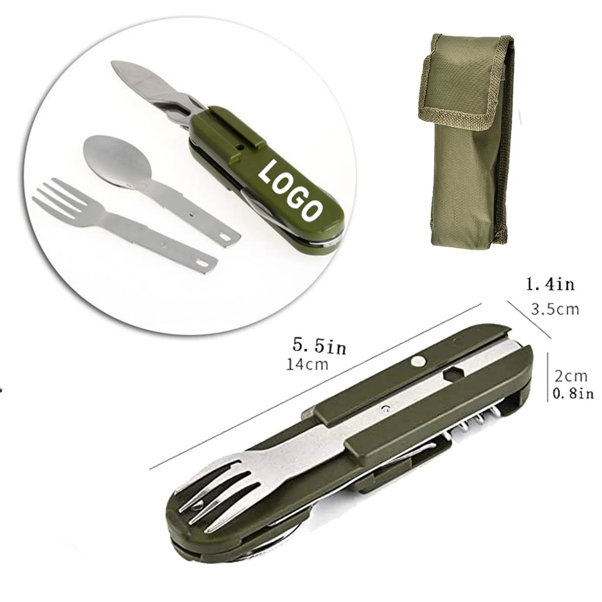 Folding Tableware