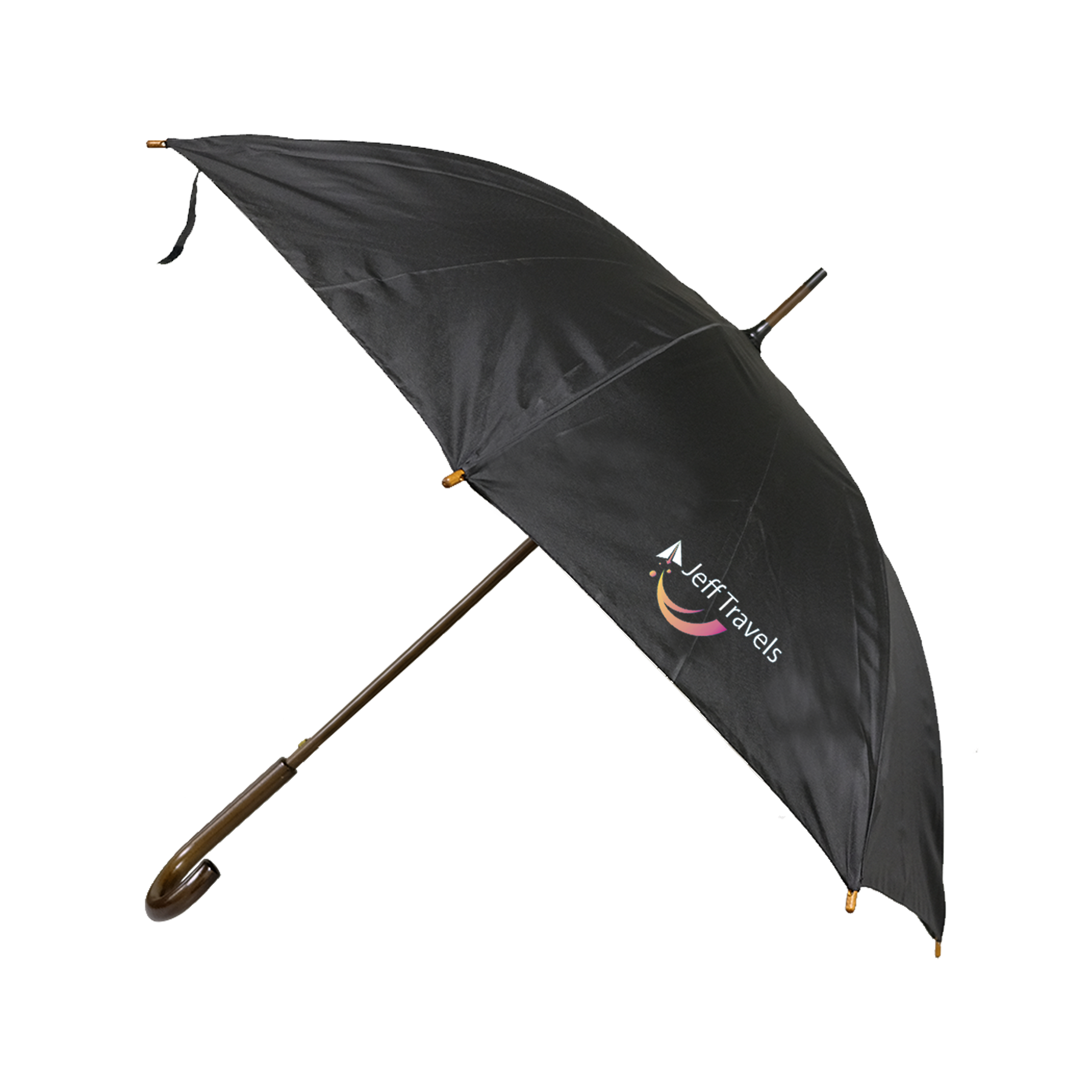 EXECUTIVE UMBRELLA: 48" Arc with Hook Handle 39