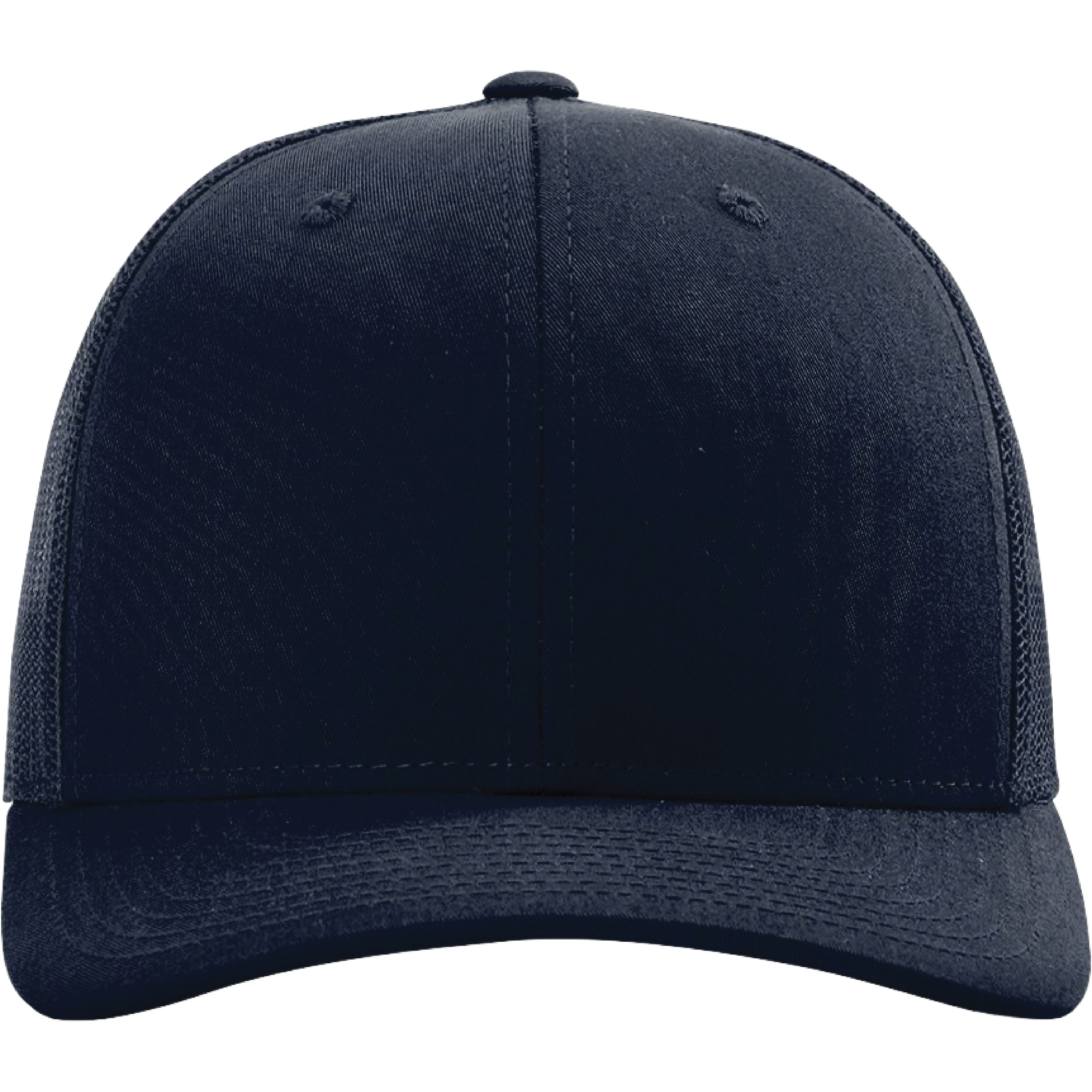 Richardson 112 6-Panel Snapback Trucker Hat w/Leatherette Adhesive Patches or Embroidery 272
