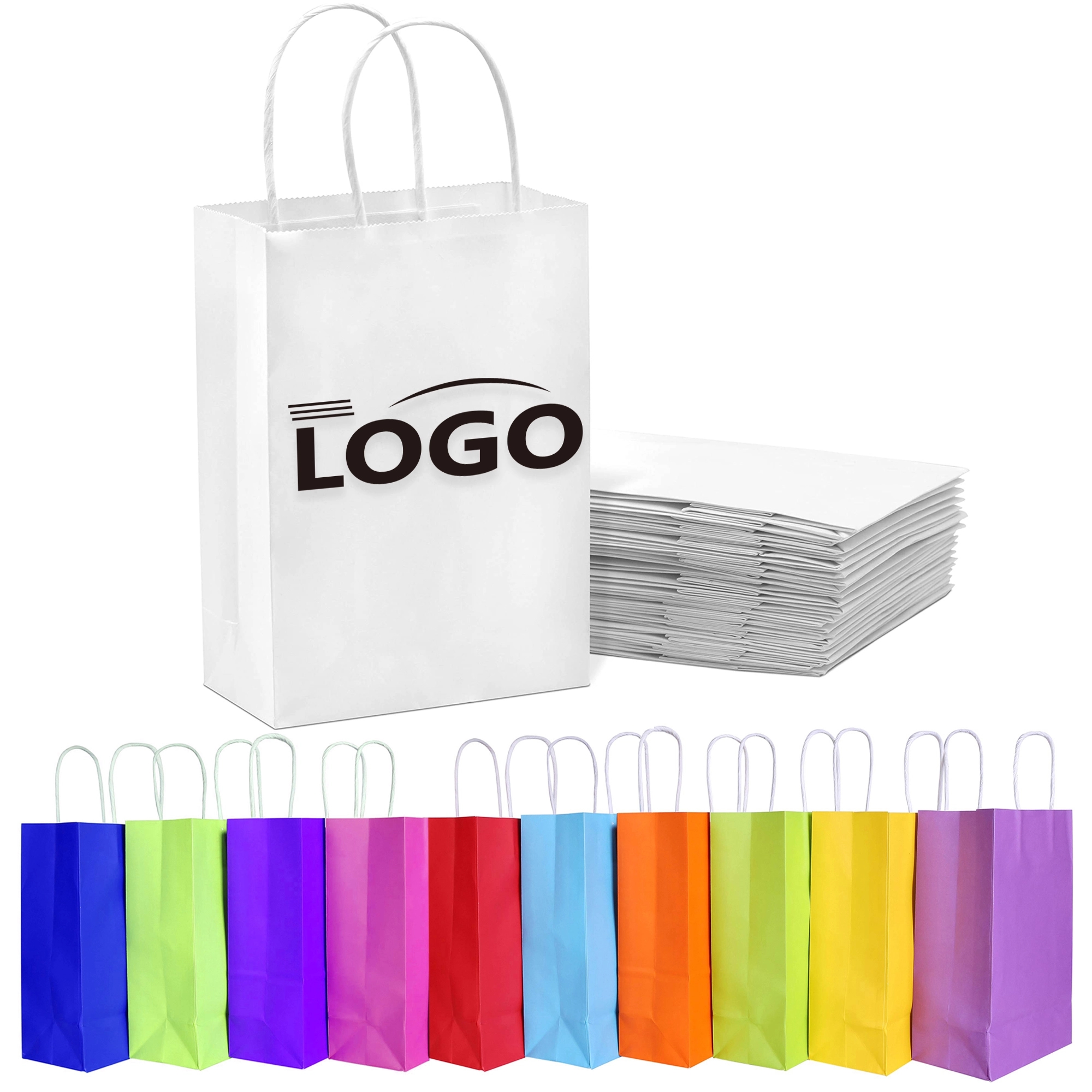 Kraft Paper Shopping Gift Bag