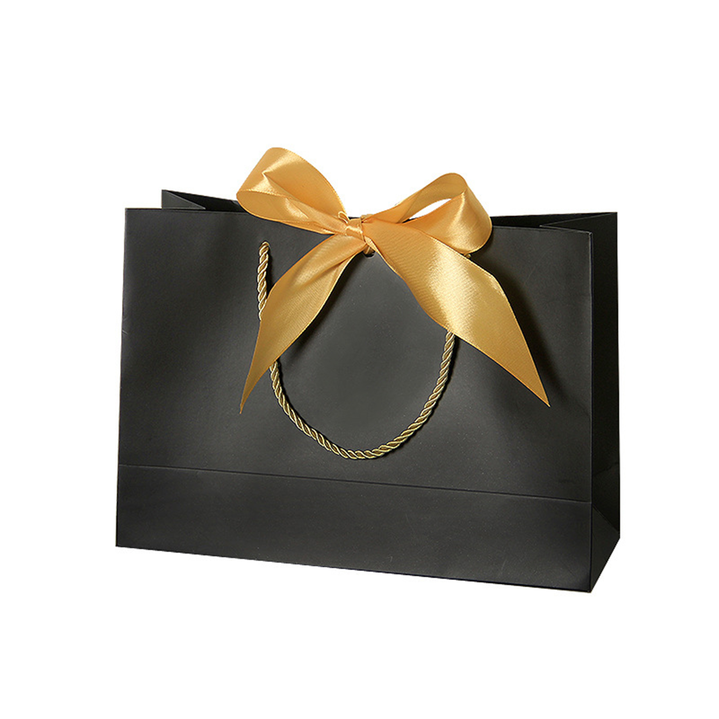 Paper Customizable Gift Bag With Bow Tie 15
