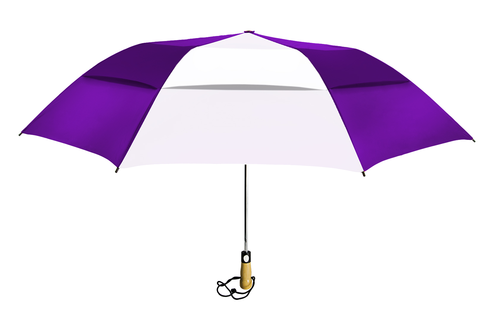 The Vented Little Giant Folding Golf Umbrella 61