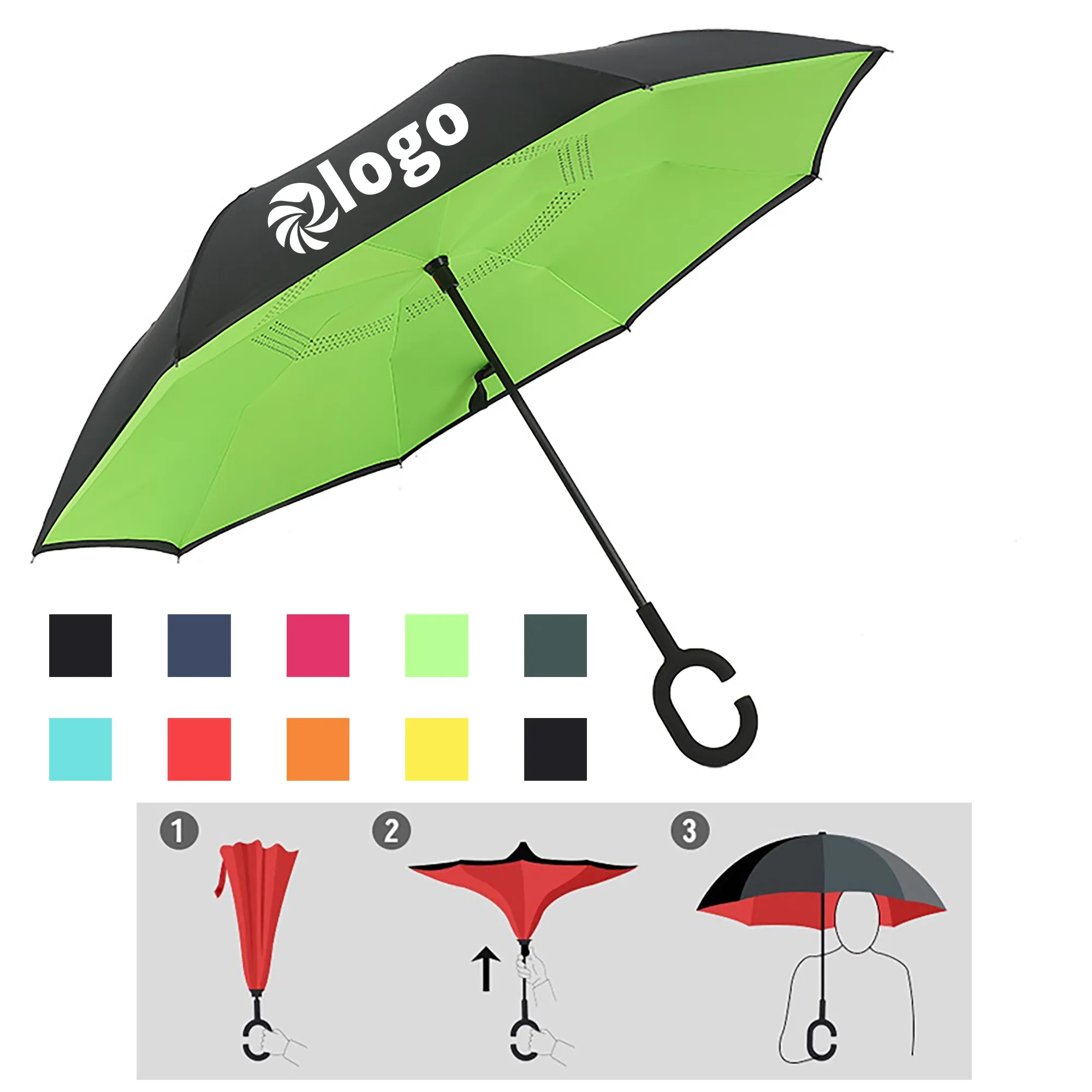 Stylish Reverse Umbrella