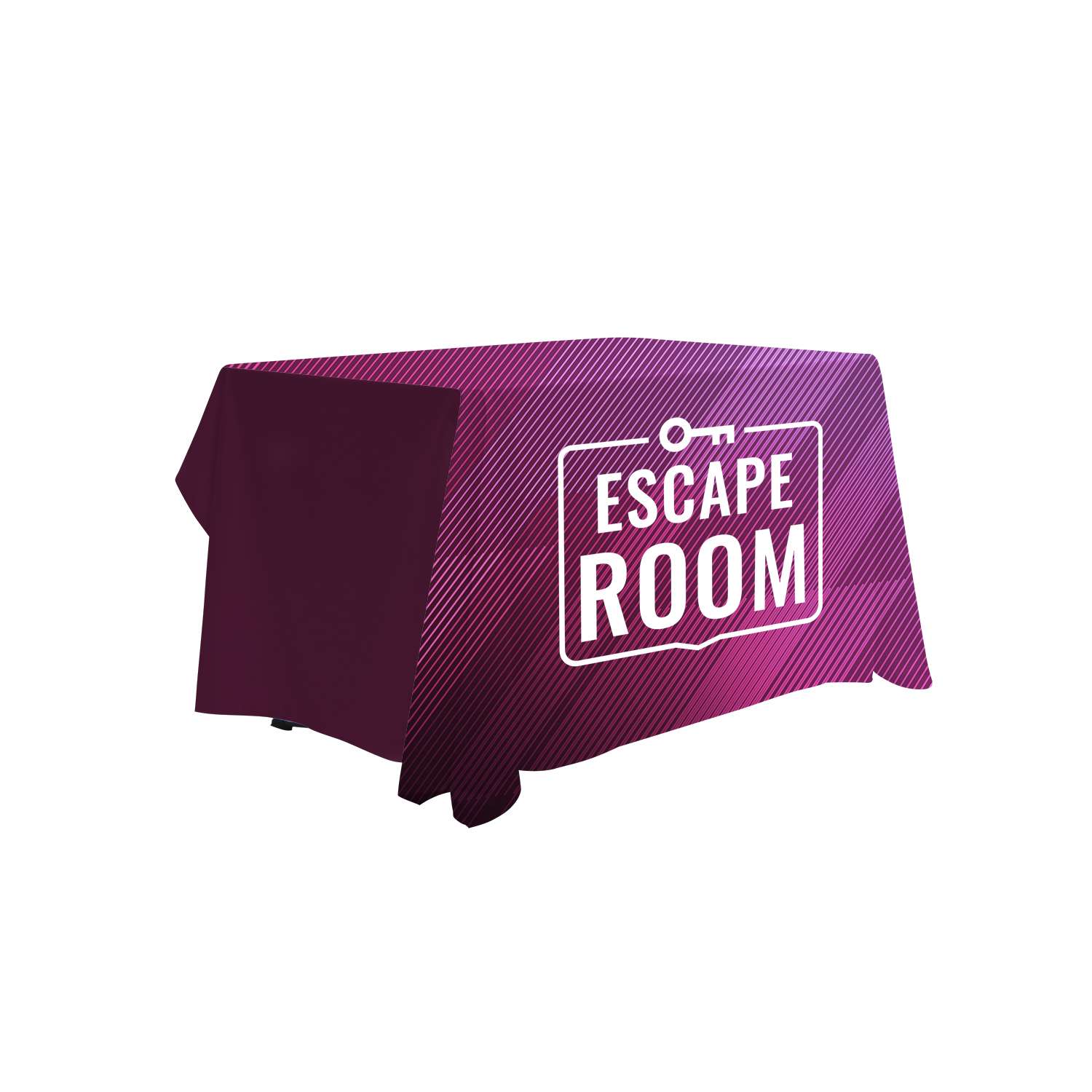 4' Deluxe 3-Sided Throw