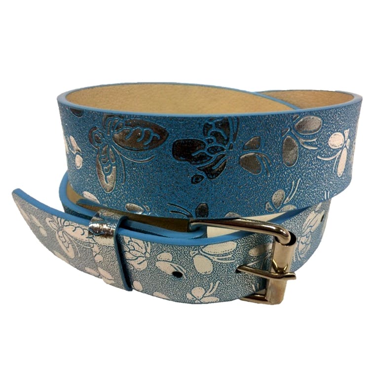 Faux Leather Butterfly Belts - Assorted 3