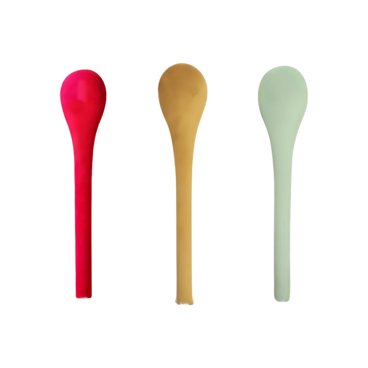 TPU Solid Color Extended Massage Hammer 6