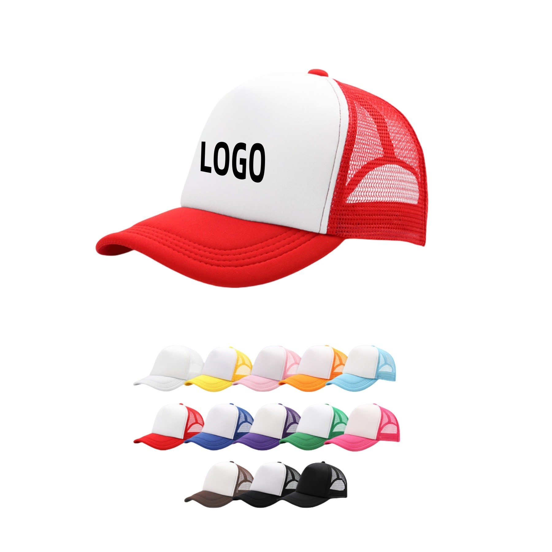 Trucker Cap with Mesh