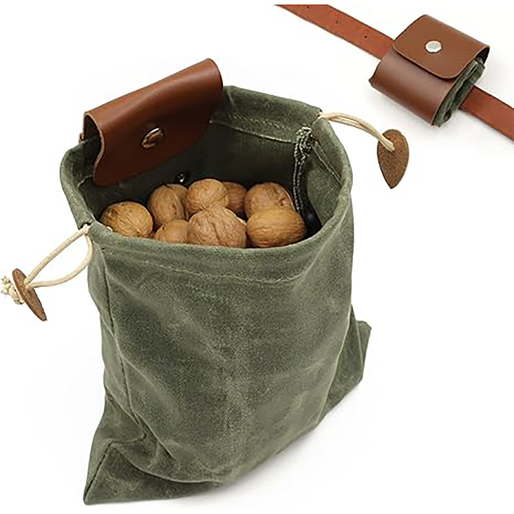 Outdoor Camping Foraging Pouch 4