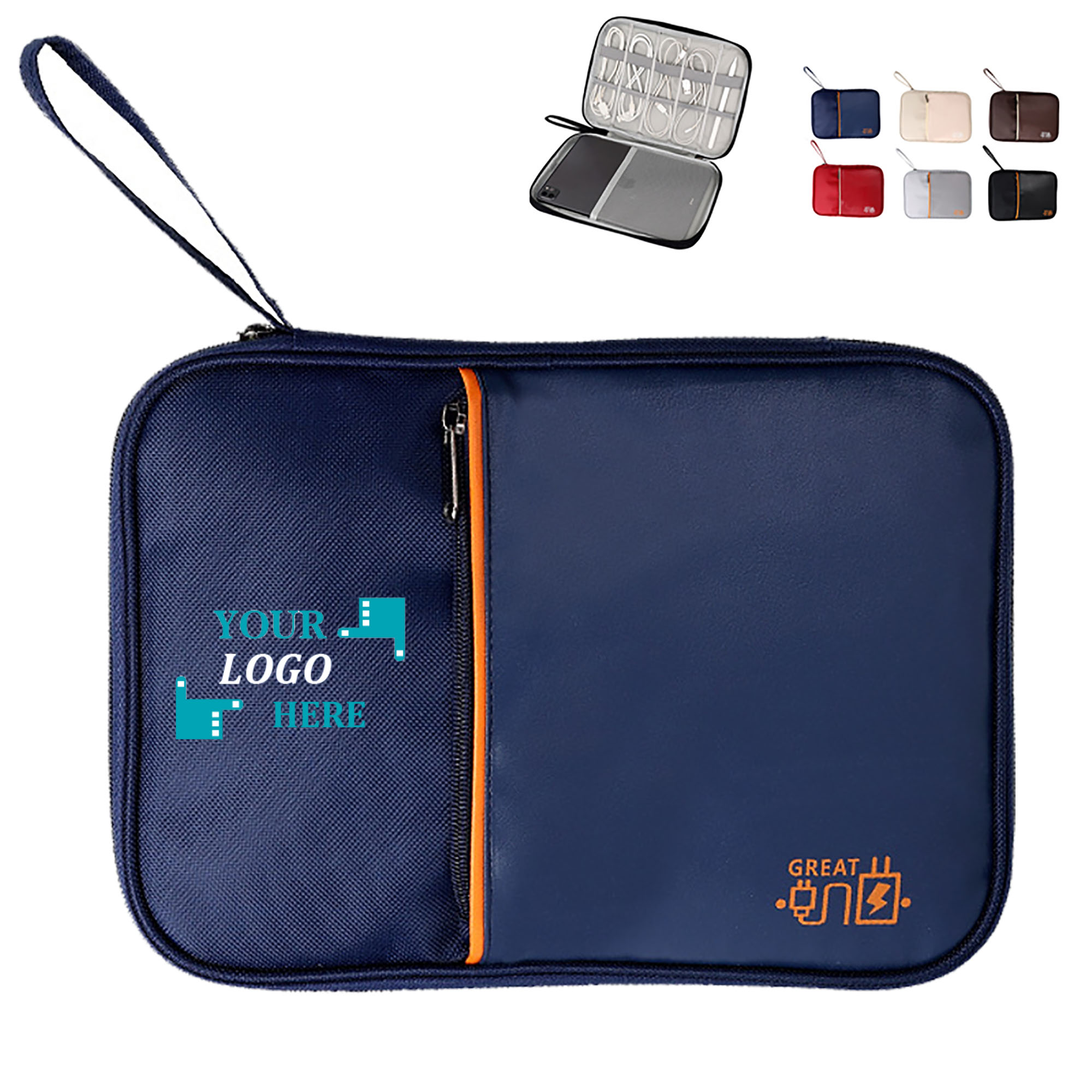 Cable Organizer Case 12