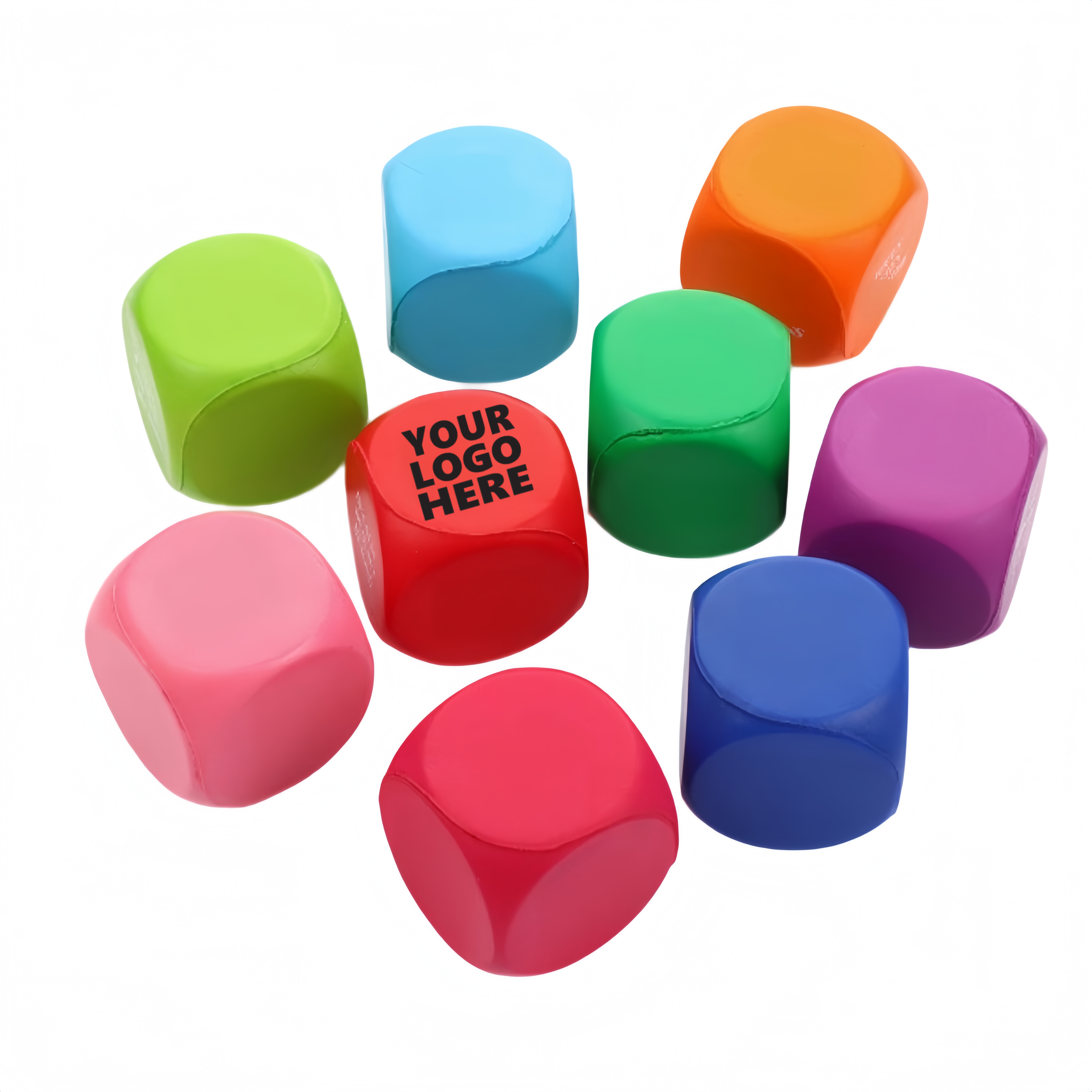 Rounded Cube Stress Relieve Ball 2