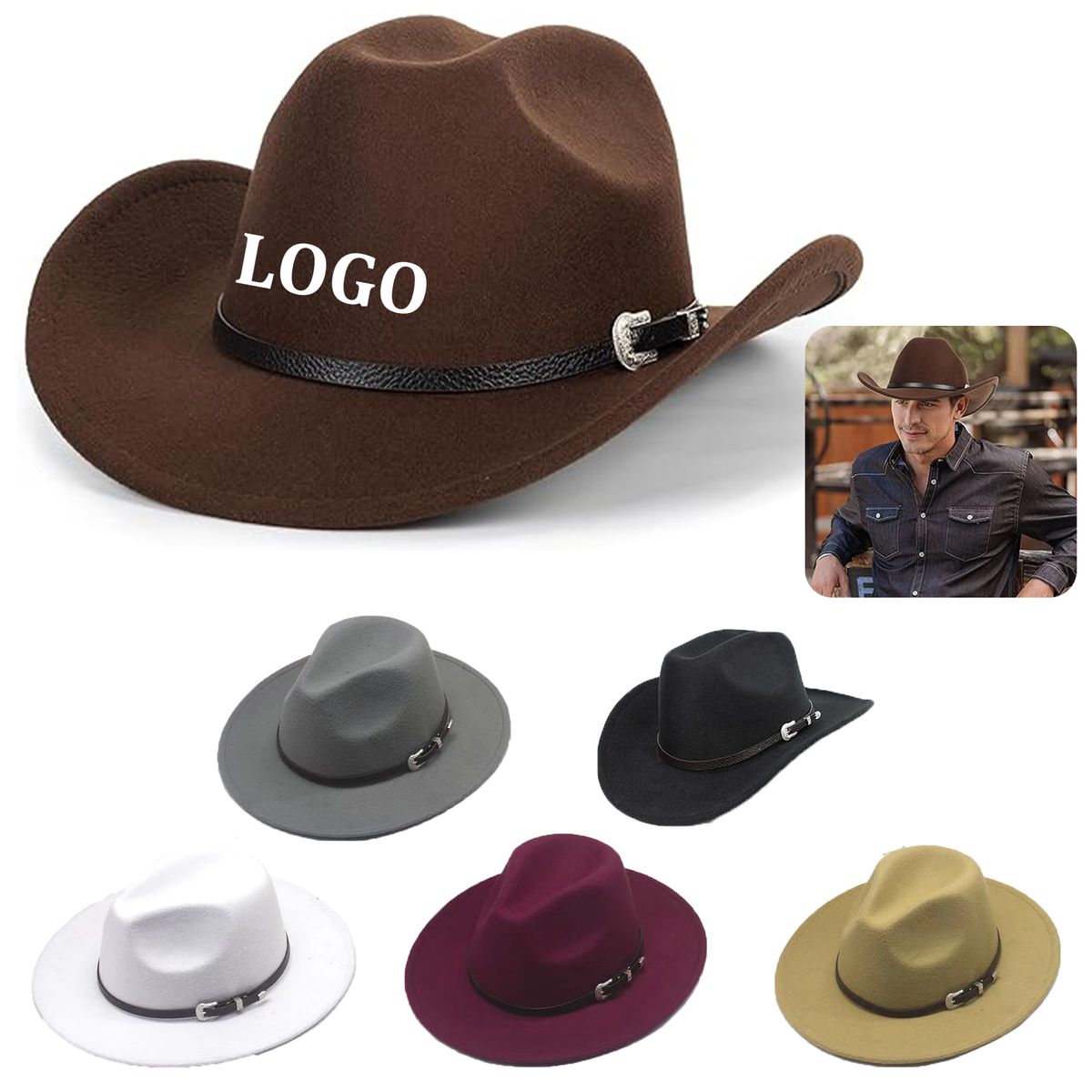 Western Cowboy Hat