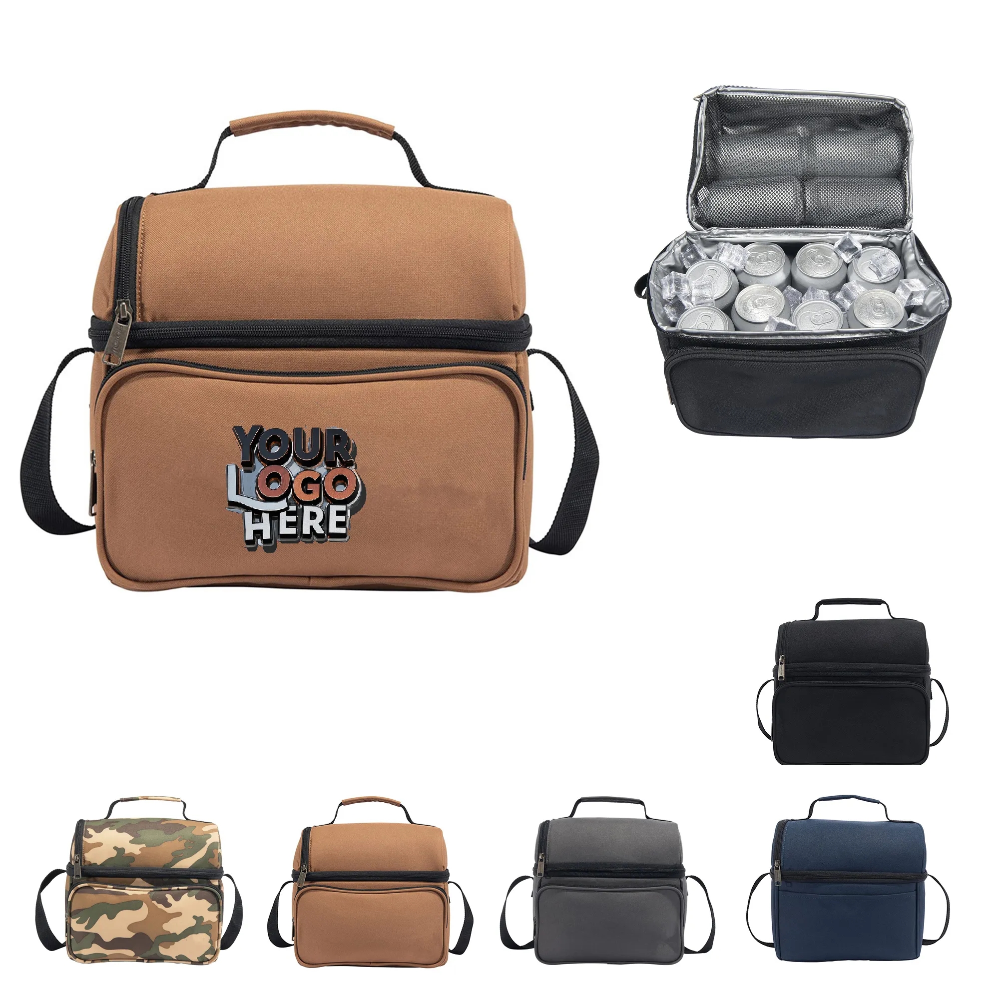 Camping Cooler Worksite Lunchbox