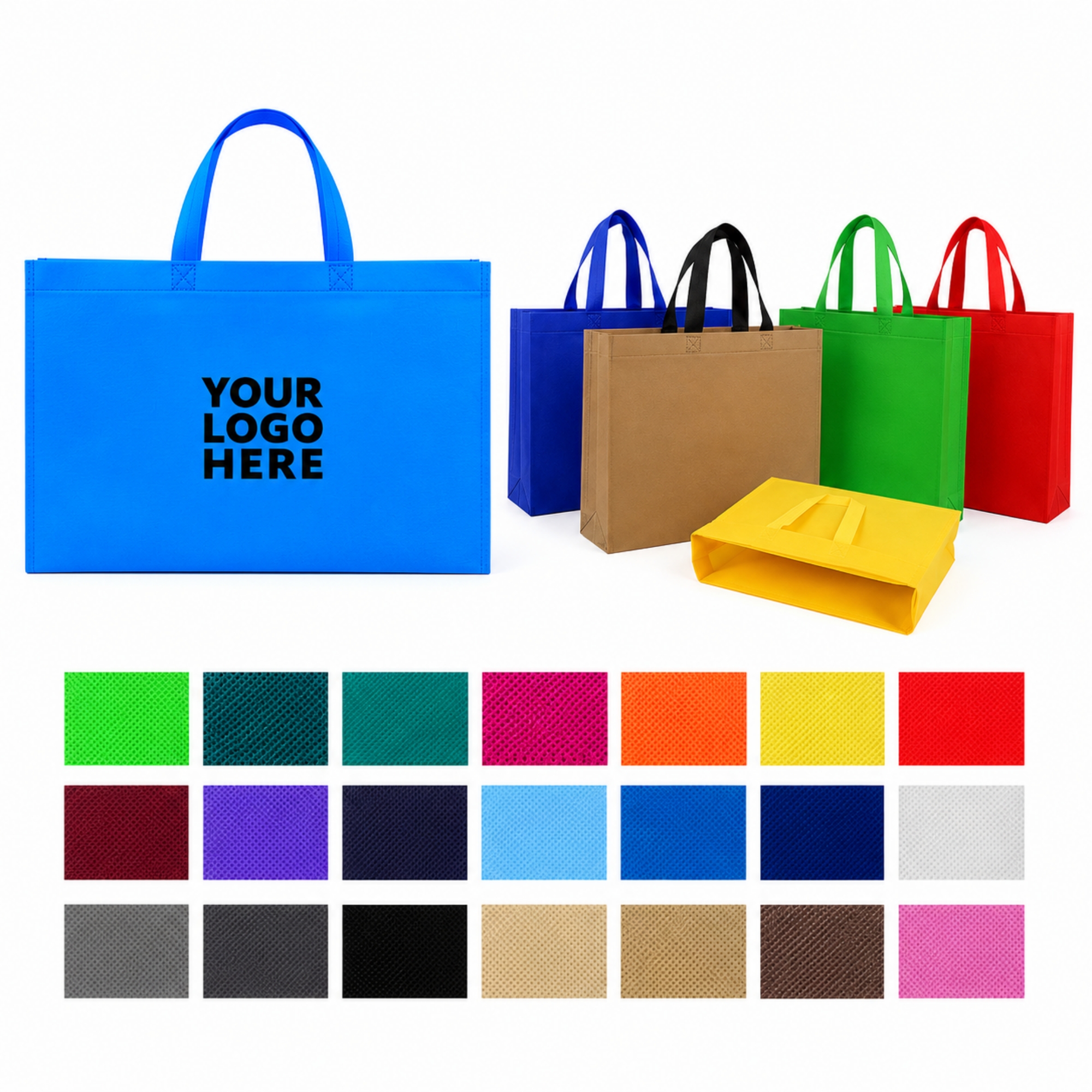 Custom Non Woven Tote Bag