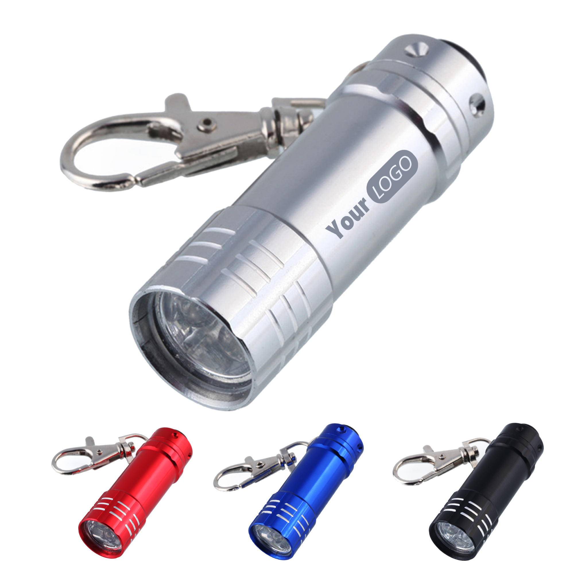 Aluminum Alloy LED Mini Flashlight 11