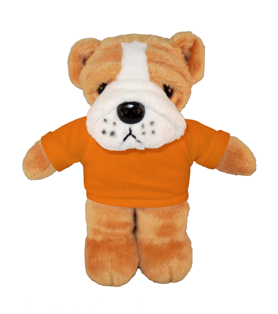 Bulldog with Tee 28