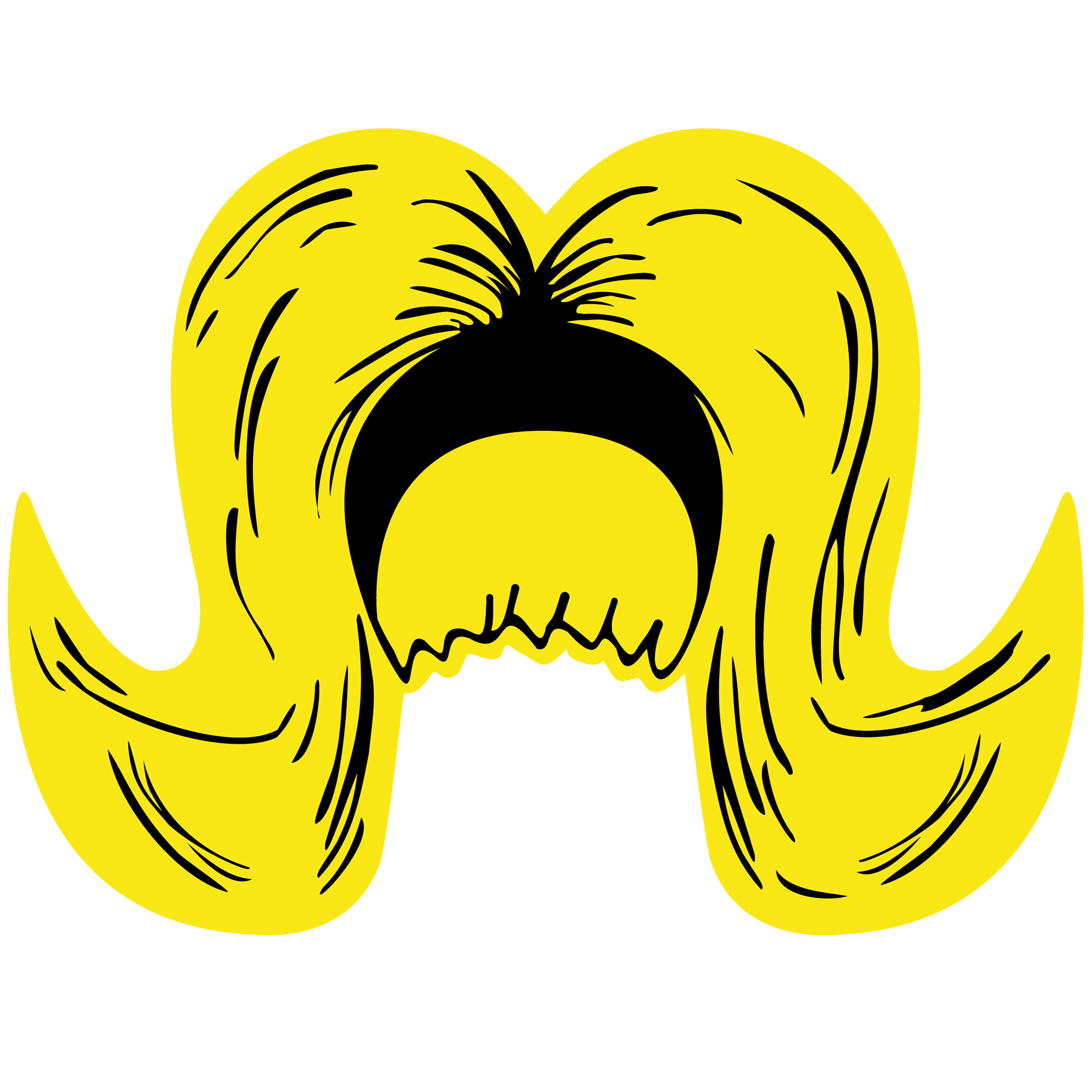 Large Bouffant Wig 58