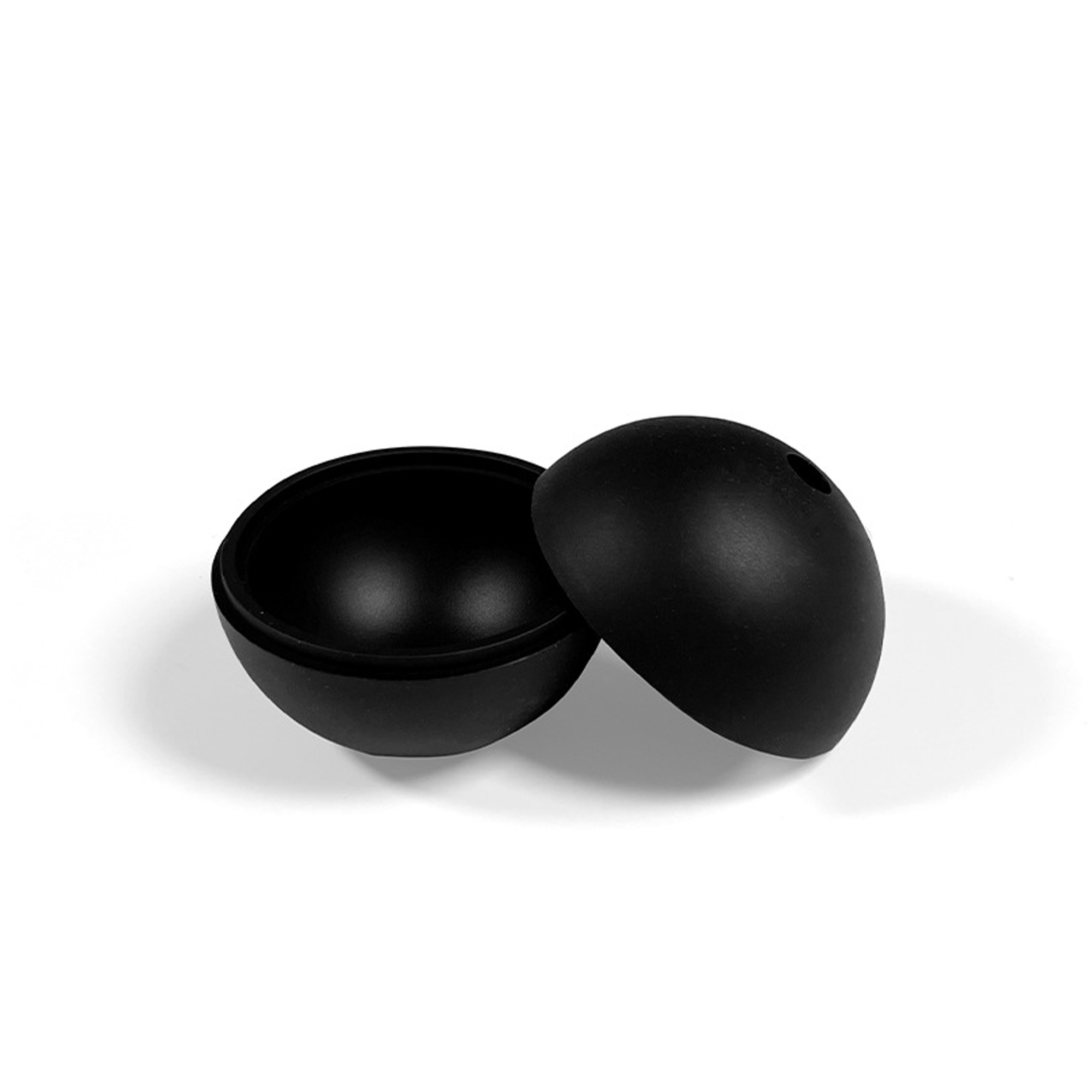 Silicone Sphere Ice Tray for Large Round Cubes 7