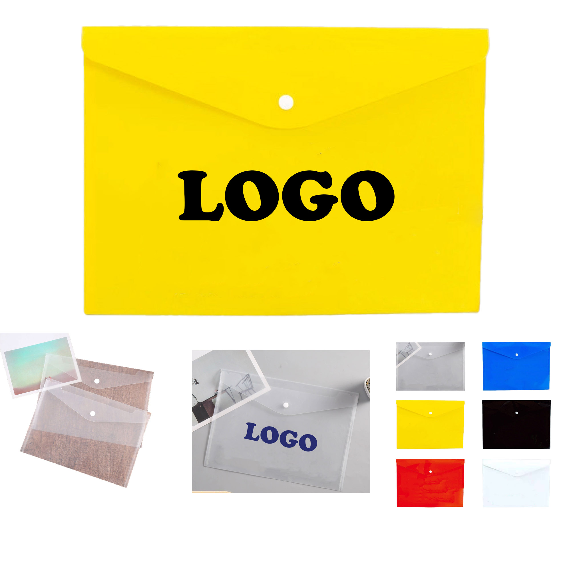 MOQ 50 pcs Waterproof File Holder 5