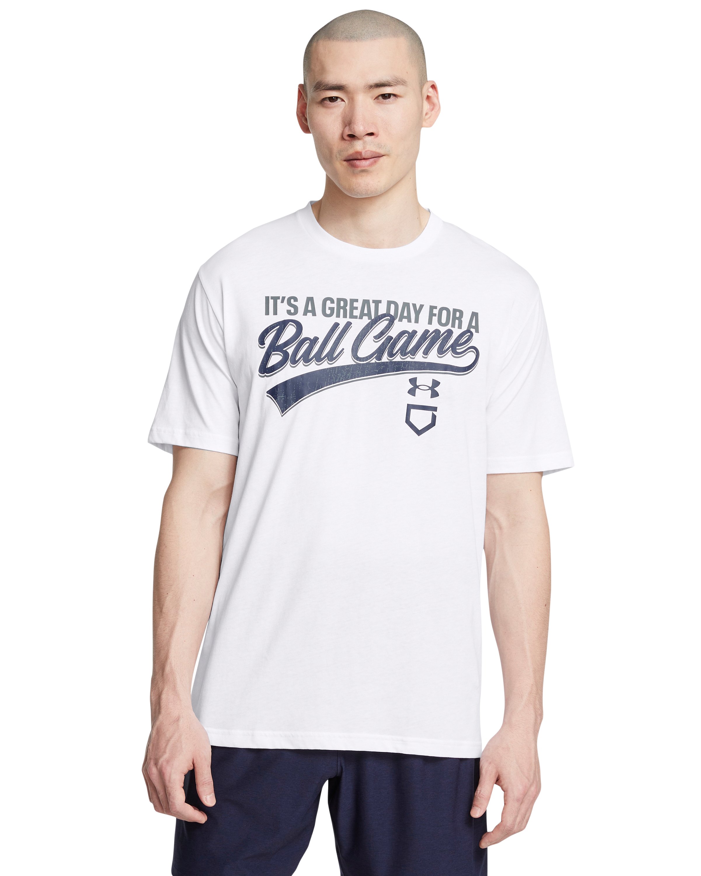 UA Great Day Baseball Men's Short Sleeve 6
