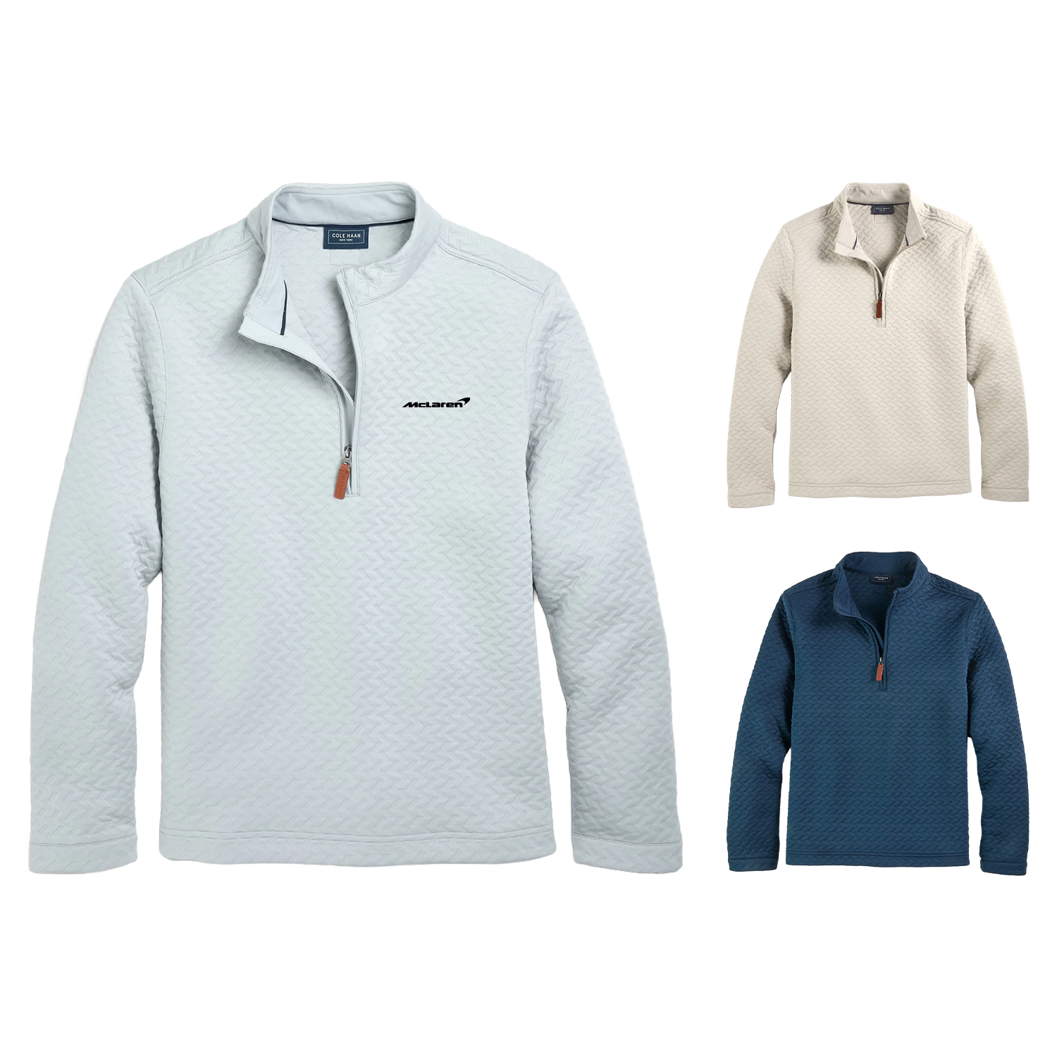 Cole Haan Last Stitch Men's Quarter Zip