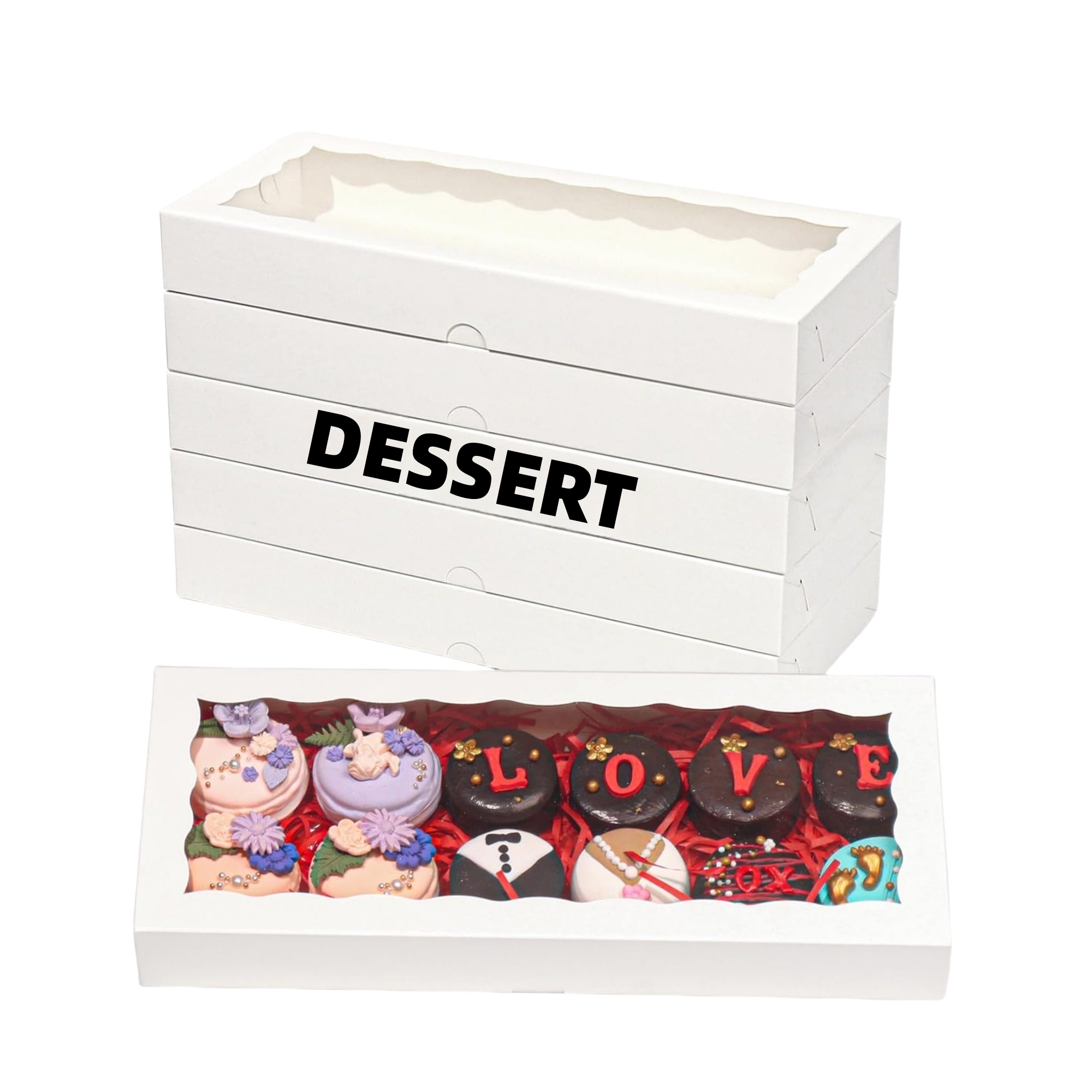 Chocolate Boxes With PE Window 5