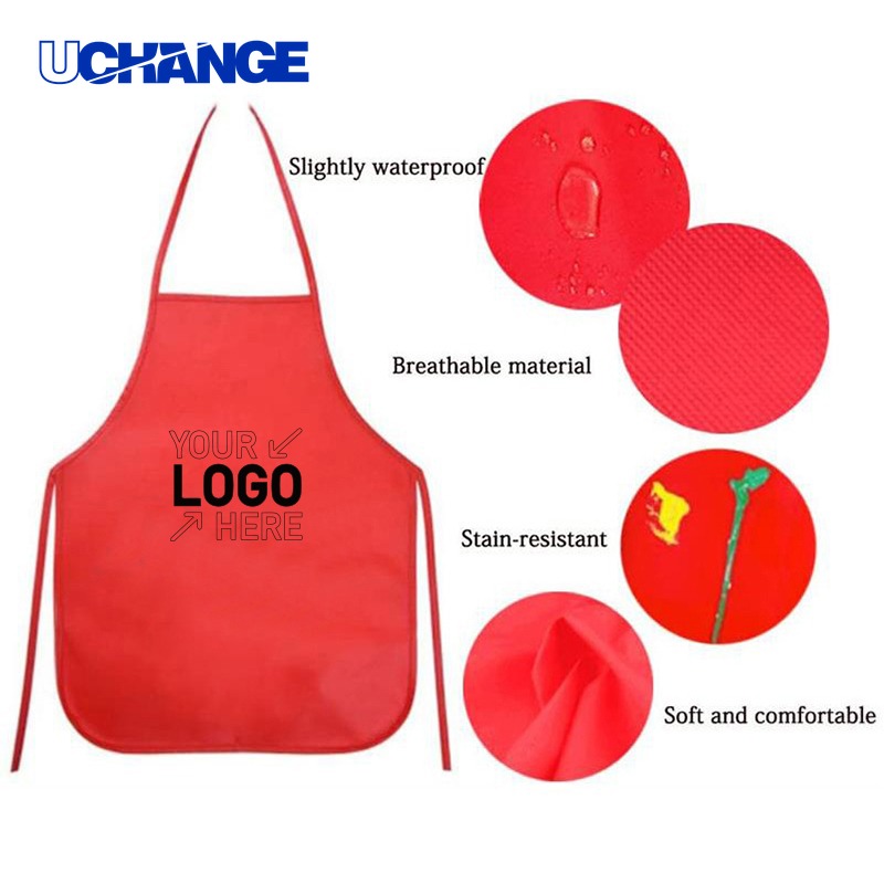 Disposable Non-Woven Children’s Apron for Crafts