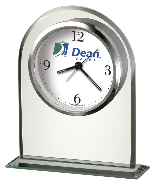 Howard Miller Regent tabletop clock with Custom Dial 645579CD