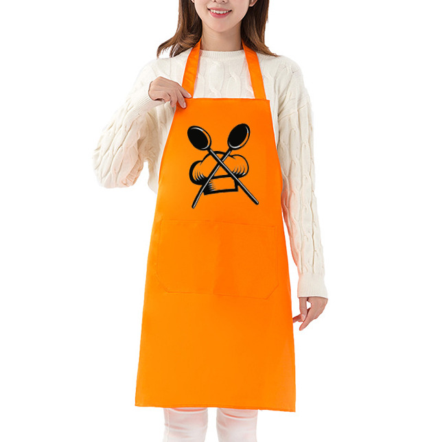 Multipurpose Apron w/ Custom Imprint & Pockets 23" x 34"