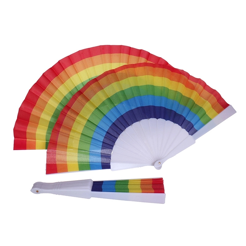 Custom Fabric Folding Fan