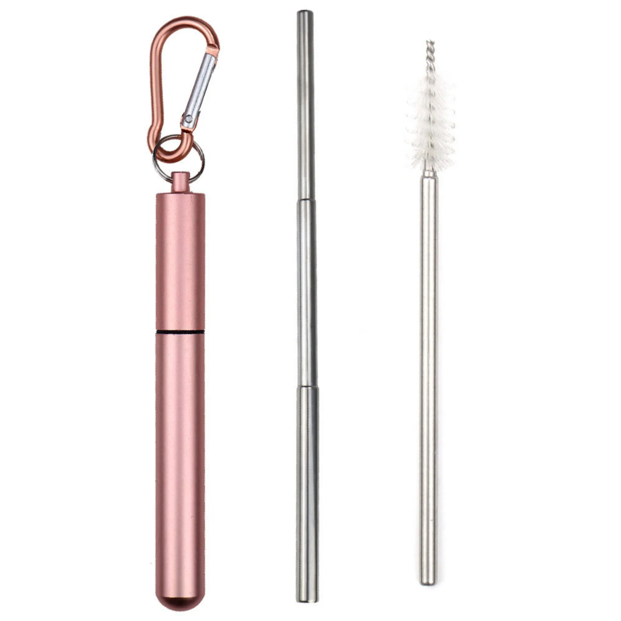 Reusable Stainless Steel Straw 5
