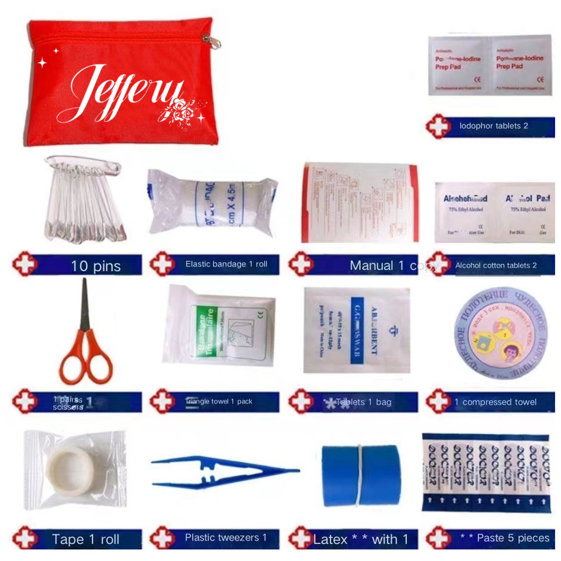 Home First Aid Kit