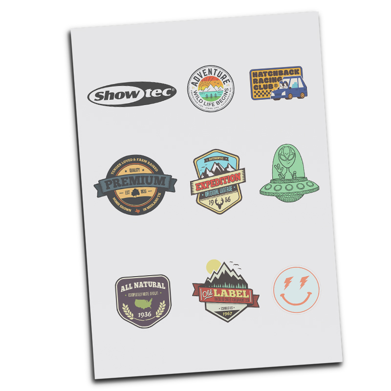 Custom Sticker Sheet 4x6