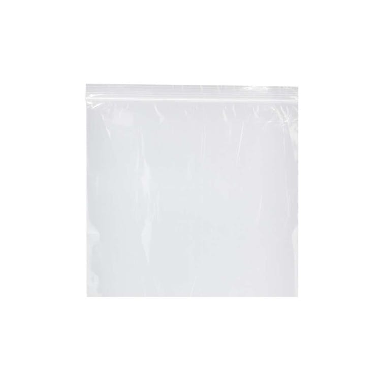 Zip Bags - Clear 8" x 8" 1000 per Case 3